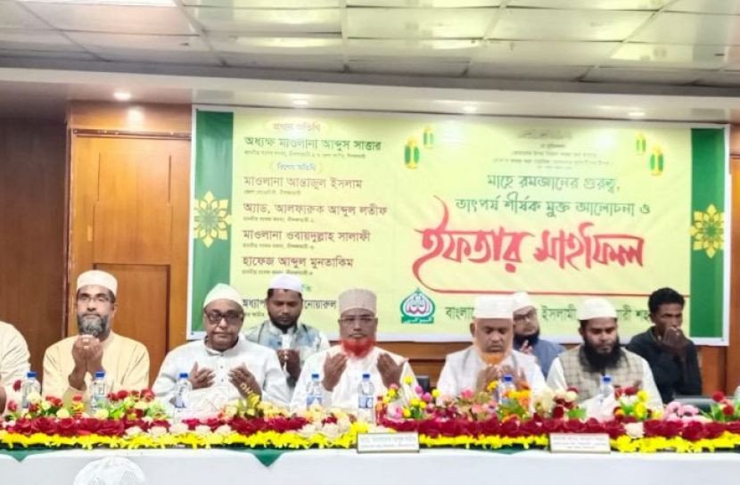 জনগণের বিরুদ্ধে অবস্থান নিলে জামায়াত বসে থাকবে না: অধ্যক্ষ আব্দুস সাত্তার এমপি