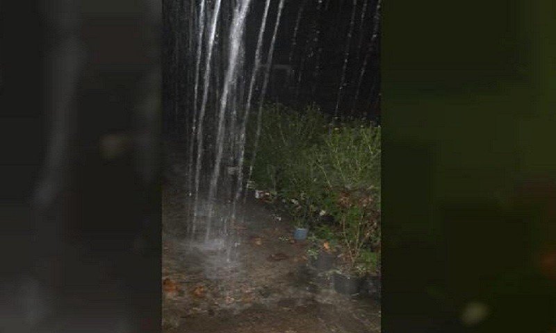ভূরুঙ্গামারীতে মধ্যরাতে মৌসুমের প্রথম বৃষ্টি, কৃষকের মনে স্বস্তি