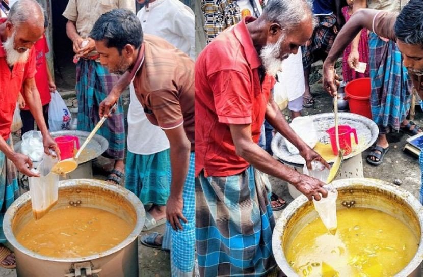 শত খাবারের ভিড়ে টিকে আছে শেরপুরের ঐতিহ্যবাহী ‘পিঠালি