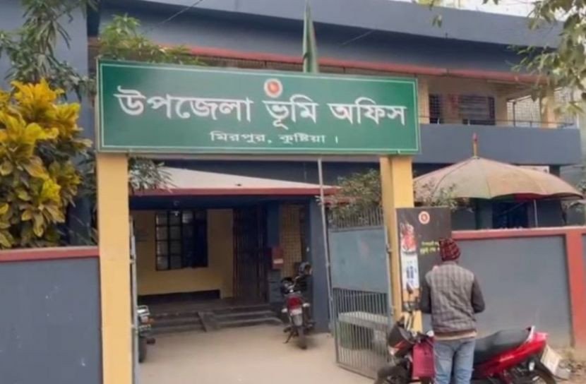 কুষ্টিয়ার মিরপুরে একযোগে তিন সরকারি দপ্তরে চুরি