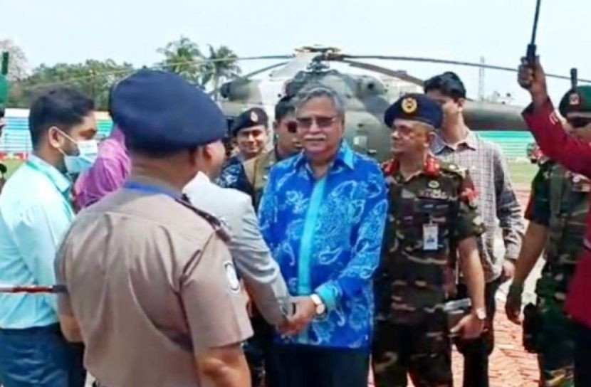 ৪ দিনের সফরে পাবনায় পৌঁছেছেন রাষ্ট্রপতি