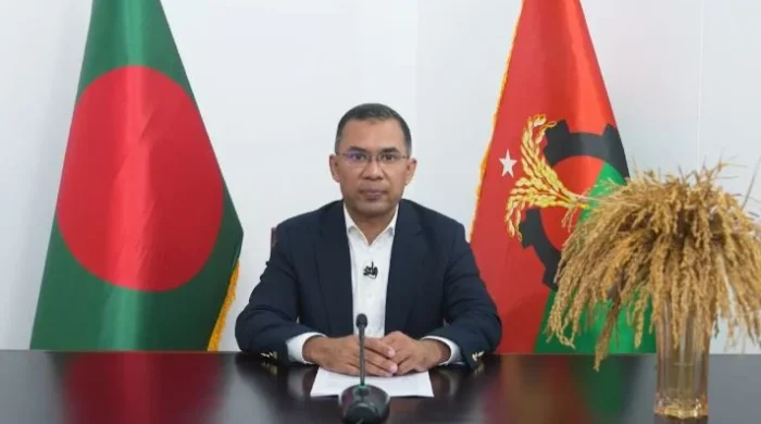 নিরাপদ বাংলাদেশ গঠনে আগামী নির্বাচনে দেশবাসীর সমর্থন চেয়েছেন তারেক রহমান