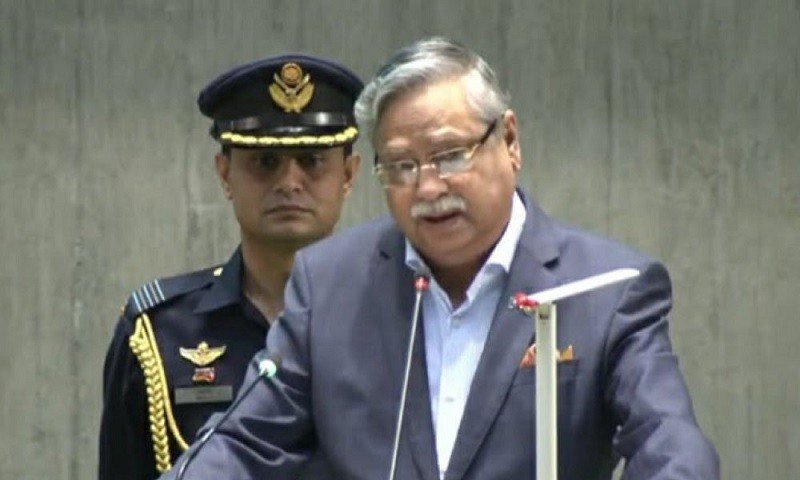 চব্বিশে সম্মিলিত আন্দোলনে ফ্যাসিস্ট সরকারের পতন ঘটে: রাষ্ট্রপতি