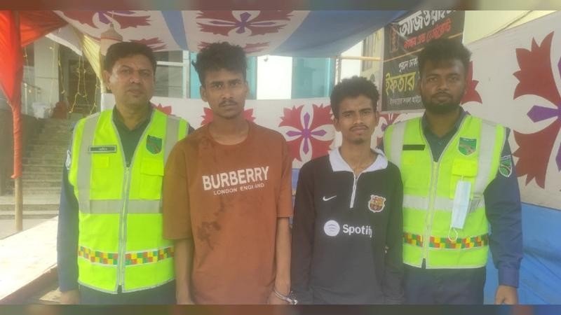 ঢাকা-চট্টগ্রাম মহাসড়কের কুমিল্লায় ছিনতাইকালে আটক ২