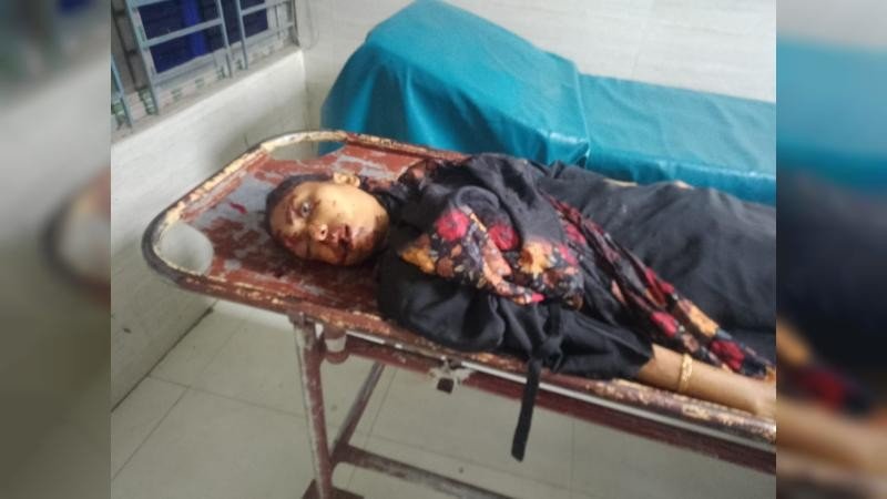 অন্তঃসত্ত্বা স্ত্রীর প্রাণ কেড়ে নিল ঘাতক ট্রাক, ঈদের আনন্দ পরিণত হলো শোকে