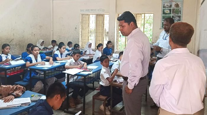 কাপ্তাইয়ে উৎসবমুখর পরিবেশে প্রাথমিক বৃত্তি পরীক্ষা অনুষ্ঠিত