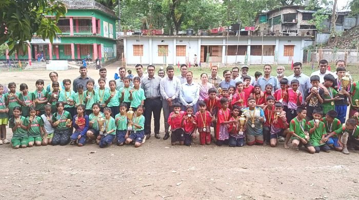কাপ্তাইয়ে প্রাথমিক বিদ্যালয় গোল্ডকাপ ফুটবল টুর্নামেন্টের ফাইনাল খেলা অনুষ্ঠিত
