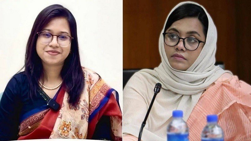এনসিপির মনিরা শারমিন ও মিতু সংসদে যাচ্ছেন