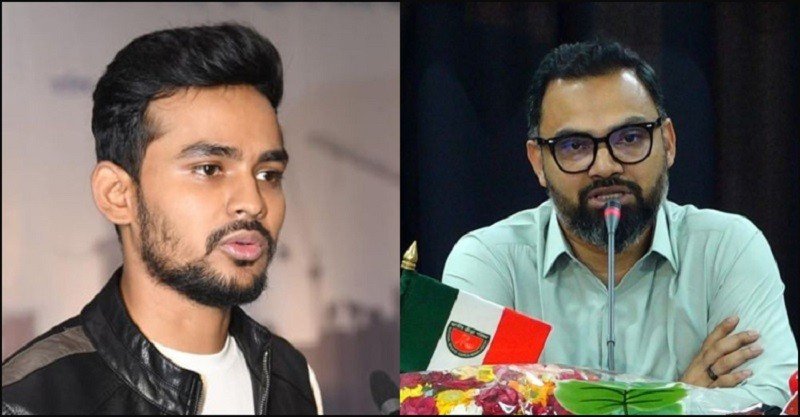 আসিফ মাহমুদের অভিযোগের প্রেক্ষিতে মুখ খুলেছেন ক্রীড়া প্রতিমন্ত্রী