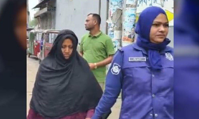 স্বর্ণের লোভে ডাকাতির নাটক সাজিয়ে শাশুড়ীকে খুন, পুত্রবধূ সহ গ্রেফতার ৩