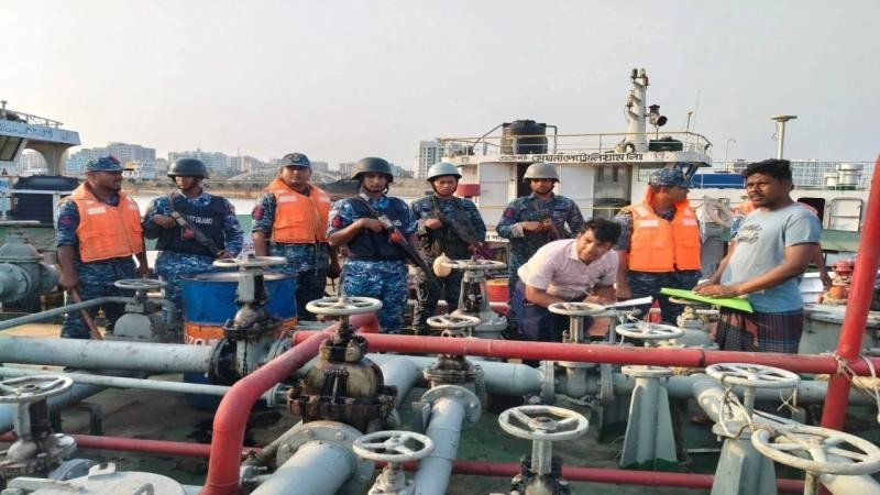 চট্টগ্রামে অবৈধভাবে মজুদকৃত ৩৭ হাজার লিটার ডিজেল জব্দ