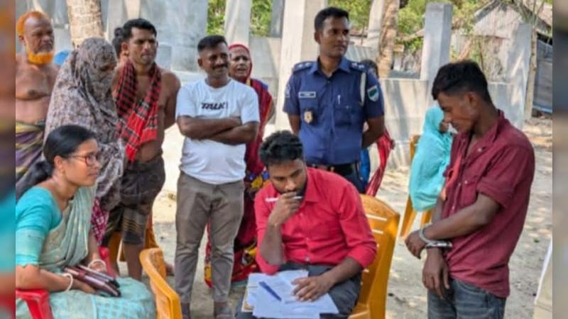 নড়াইলে মাদক সেবন ও বহনের দায়ে এক যুবকের জেল-জরিমানা