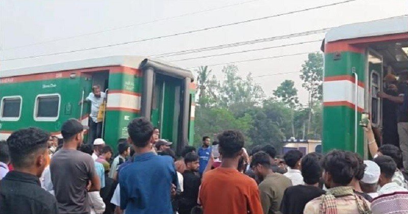 কুমিল্লায় চলন্ত ট্রেনের বগি বিচ্ছিন্ন: তদন্ত কমিটি গঠন