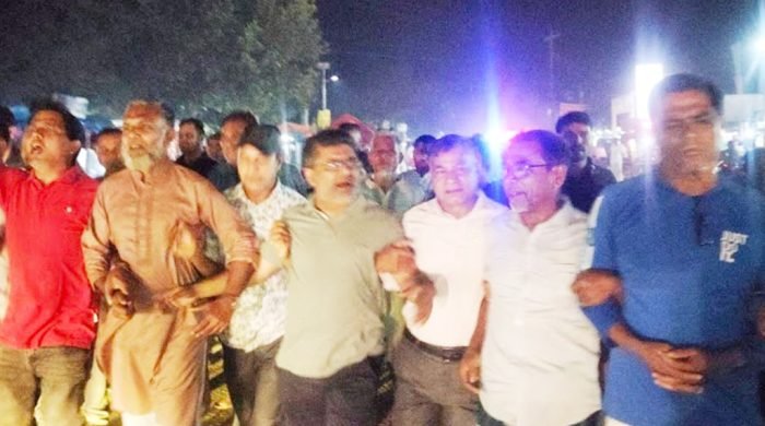 ঠাকুরগাঁওয়ে দুই নতুন উপজেলা অনুমোদনে আনন্দ মিছিল ও মিষ্টি বিতরণ