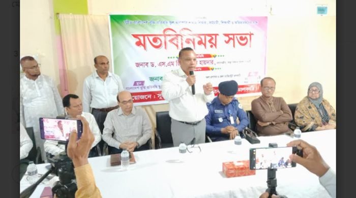 প্রতিবন্ধীদের শিক্ষার পাশাপাশি দক্ষতা বৃদ্ধি করতে হবে: ড. জিয়াউদ্দিন হায়দার