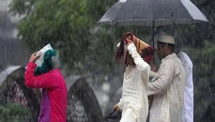 ঈদের দিন বৃষ্টি ও তাপমাত্রা নিয়ে যা জানাল আবহাওয়া অফিস