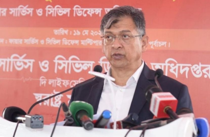 ২০২৫ সালে ২৮ হাজার অগ্নিকাণ্ড নিয়ন্ত্রণ করে ৩.৫ হাজার কোটি টাকার সম্পদ রক্ষা করেছেন