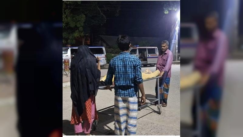 নড়াইলে ঘুমন্ত স্ত্রীকে কুপিয়ে হত্যা, স্বামী গ্রেপ্তার