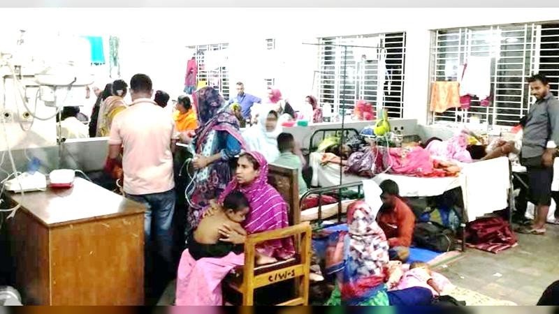 বরিশালে হামের থাবায় মারা গেলো আরও ২ শিশু, মোট মৃত্যু ১৮