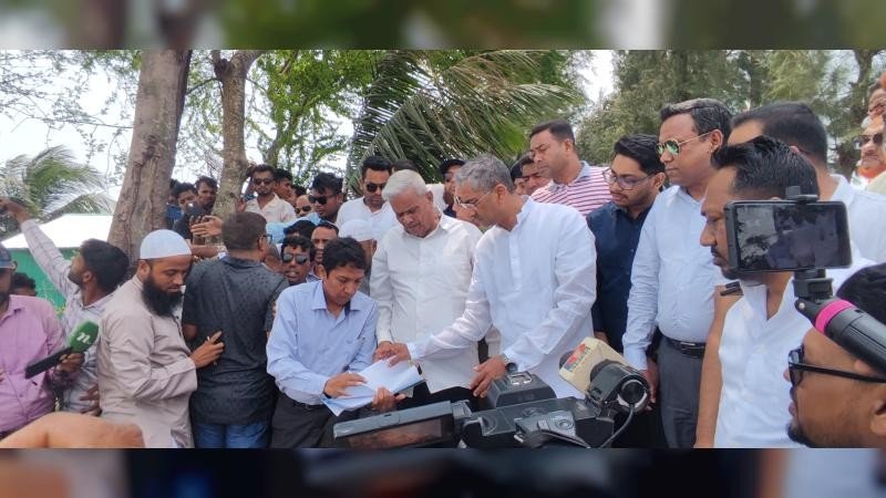 মেঘনার ভাঙন রোধে স্থায়ী ব্যবস্থা নেওয়া হবে: পানিসম্পদ মন্ত্রী