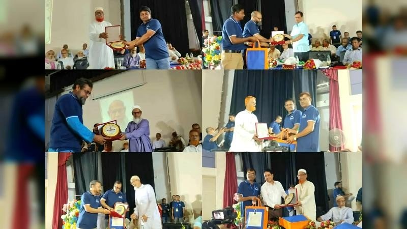 নজিপুর সরকারি মডেল উচ্চ বিদ্যালয়ে শিক্ষক সম্মাননা ও অ্যালামনাই গঠন অনুষ্ঠান