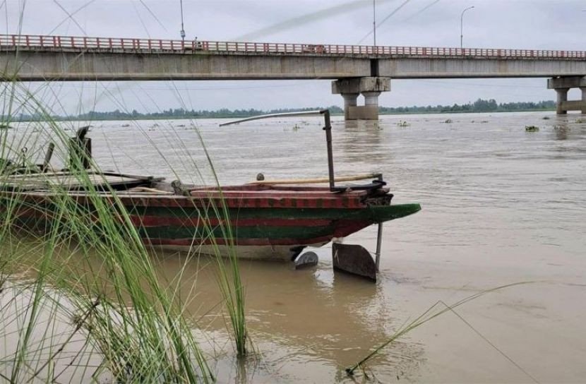 কুড়িগ্রামে নদ-নদীর পানি বাড়ছে | Amar Bangla BANGLADESH