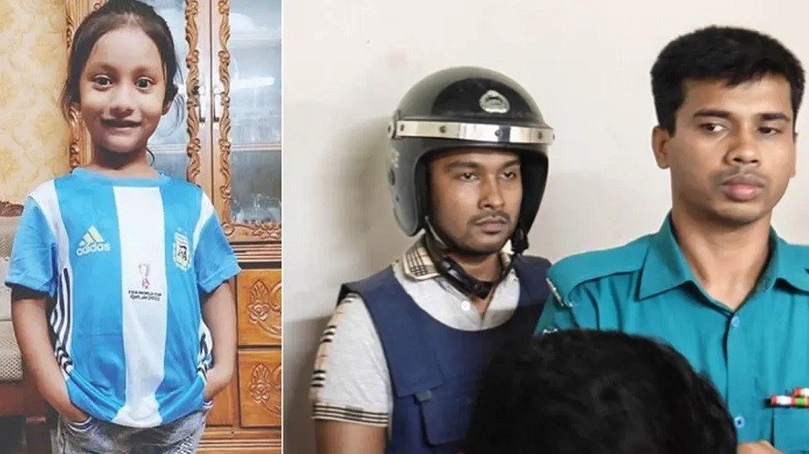 শিশু আয়াতকে ৬ টুকরো করে হত্যা, আসামির মৃত্যুদণ্ড