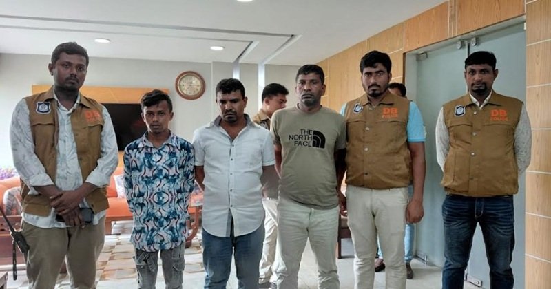 নওগাঁয় ‘শয়তানের নিঃশ্বাস’ আতঙ্ক, ডিবির জালে চক্রের ৩ সদস্য
