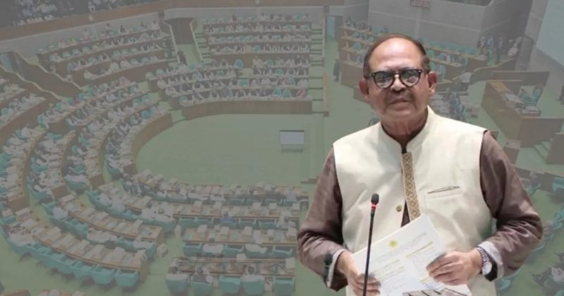 স্বামী-স্ত্রীর ডিভোর্স হতে পারে, ভারতের সঙ্গে নয়: সংসদে জিএম সিরাজ এমপি