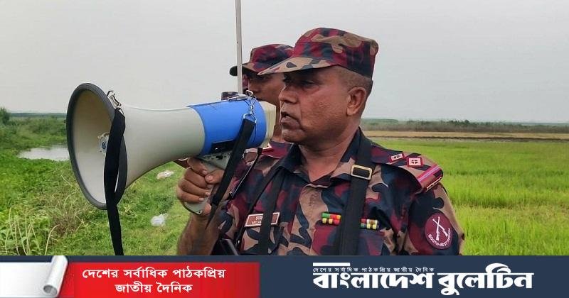 মেহেরপুর সীমান্তে ১০ জনকে পুশইনের চেষ্টা