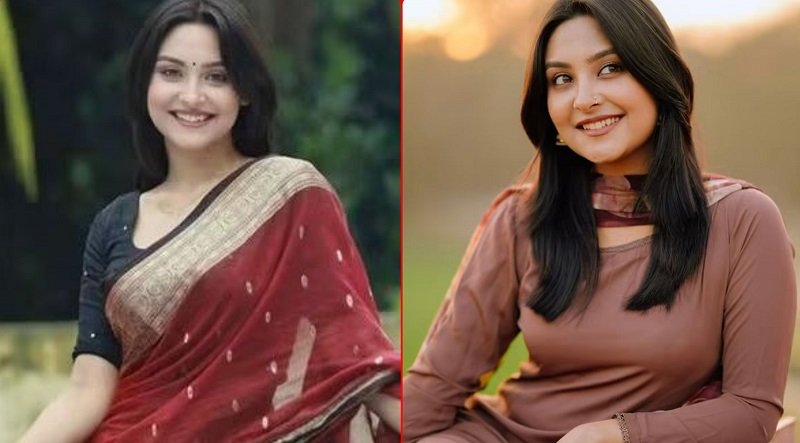 প্রেম করছেন নাজনীন নীহা