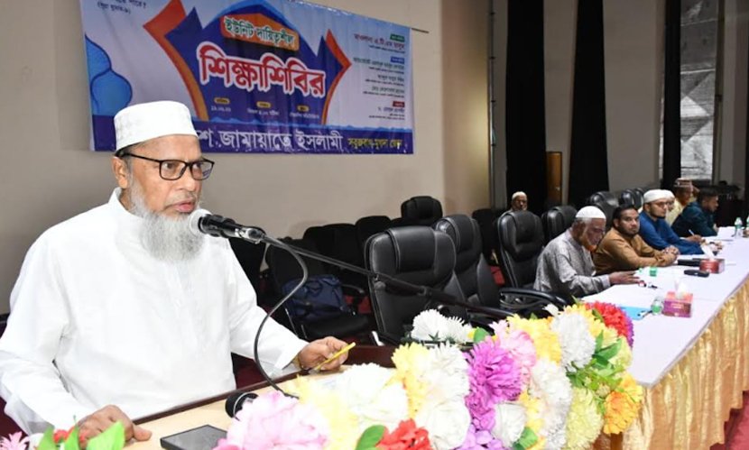 কুরআনের আলোকে আমাদের জীবনগড়ে তুলতে হবে: এটিএম মা’ছুম