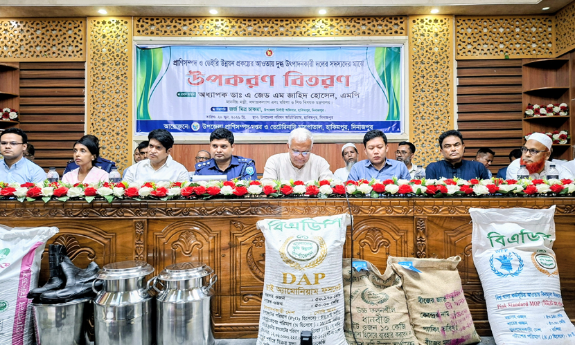৯ লাখ ৩৮ হাজার কোটি টাকার বাজেট সবার জন্য: হিলিতে সমাজকল্যাণমন্ত্রী