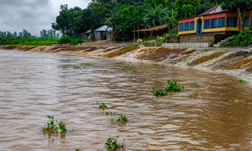 গাইবান্ধায় তিস্তা তীরের নিম্নাঞ্চলে বন্যার পদধ্বনি