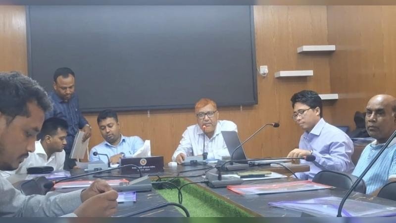 জিআইএসভিত্তিক গ্রামীণ সড়ক উন্নয়ন কর্মশালা ভূরুঙ্গামারীতে