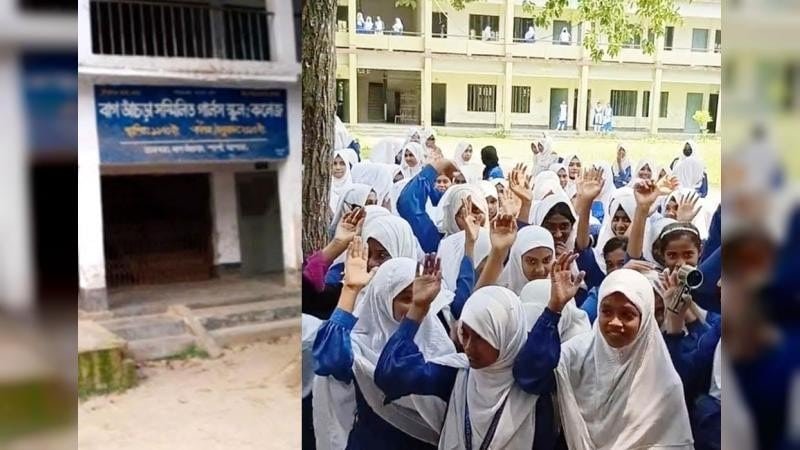 জামিনে মুক্ত হয়ে বিদ্যালয়ে যোগদান, প্রধান শিক্ষিকার বিরুদ্ধে শিক্ষার্থীদের ক্লাস বর্জন