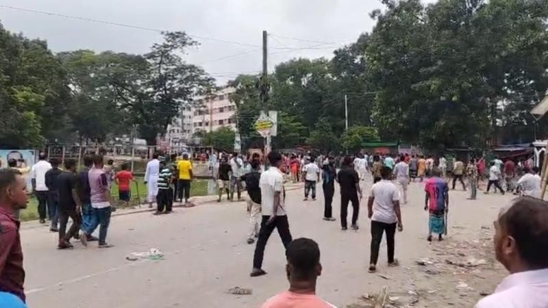 ব্রাহ্মণবাড়িয়ায় দুই গ্রামবাসীর সংঘর্ষ, আহত ৬০