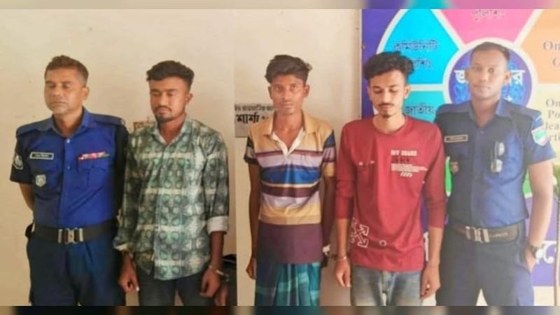 শার্শায় গণধর্ষন মামলার আসামি আটক ৩, পালাতক ২