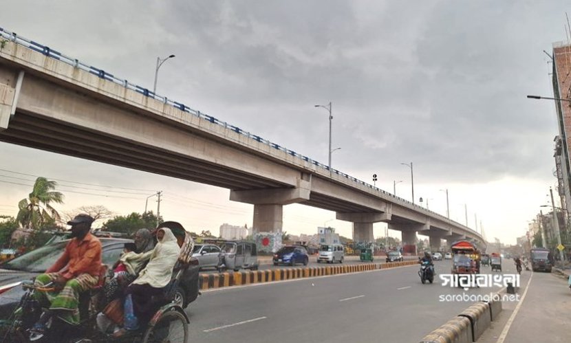 ছুটির দিনে ঢাকার বায়ুর মান সহনীয়