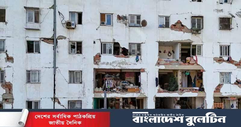 এবার শক্তিশালী ভূমিকম্পে কাঁপল মেক্সিকো