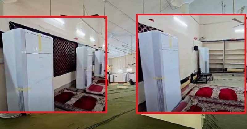 ঢাকা বিশ্ববিদ্যালয় অক্ষম, মসজিদে এসি চালানোর অনুমতি মিলেনি