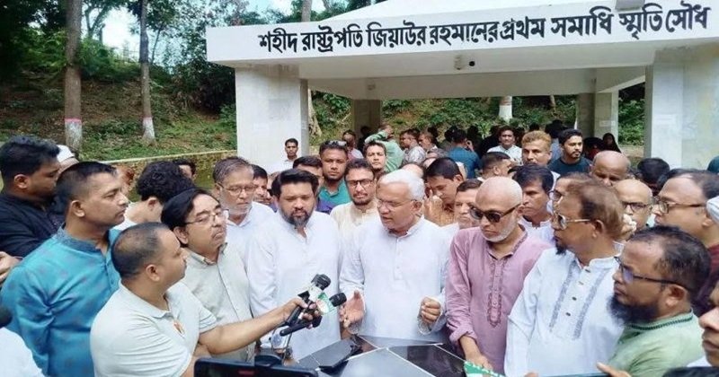জাতি যখন হতাশাগ্রস্থ তখন দায়িত্ব নেন মেজর জিয়া: সমাজ কল্যাণ মন্ত্রী