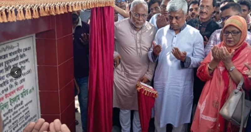 যশোরে গ্রামীণ উন্নয়নে নতুন অধ্যায়, উইকেয়ার প্রকল্পের আওতায় নতুন সড়কের উদ্বোধন