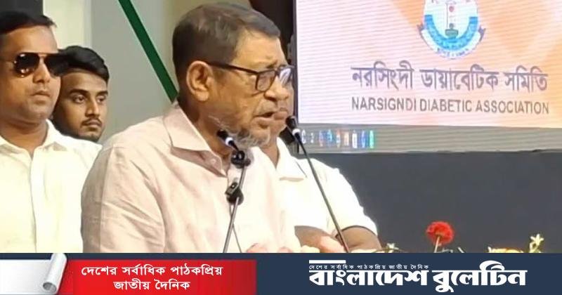 যেখানেই অবহেলা ও দুর্নীতি সেখানেই চাকরিচ্যুতি: স্বাস্থ্যমন্ত্রী