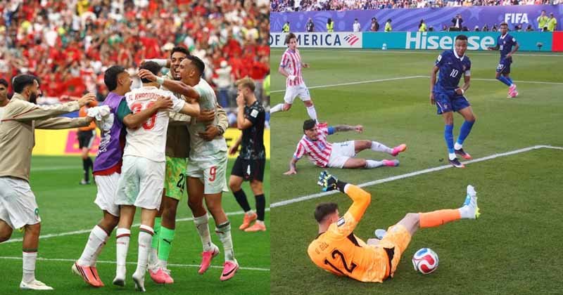 কোয়ার্টার ফাইনালে মরক্কো-ফ্রান্স, খেলা কবে-কখন