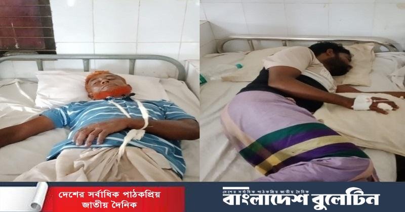 মেঘনায় দুজনকে কুপিয়ে মাছ ধরার জাল ও টাকা লুট