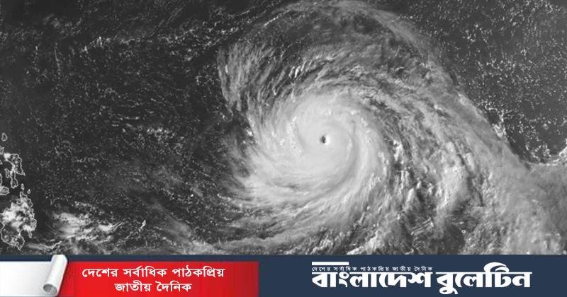 উপকূলের আরও কাছে সুপার টাইফুন