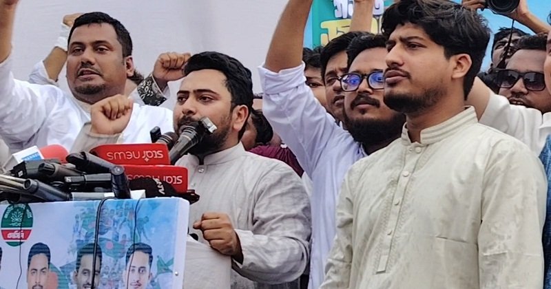 স্বরাষ্ট্রমন্ত্রীর এলাকা দিয়েই মাদক সারা দেশে ছড়িয়ে পড়ছে: নাহিদ ইসলাম