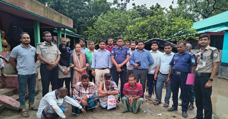 তারাকান্দায় ভ্রাম্যমাণ আদালতে তিনজনকে কারাদণ্ড