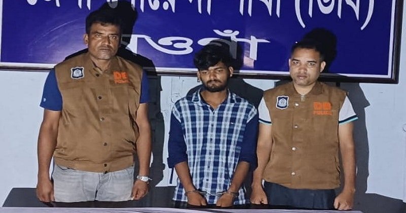 নওগাঁয় মাদকাসক্ত হয়ে রিকশাচালক বাবাকে খুন, ছেলে গ্রেপ্তার